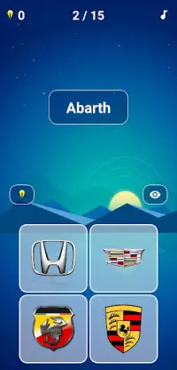 Carro Logo Quiz 2 Screen Shot 2