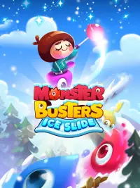 Monster Busters: Ice Slide Screen Shot 5
