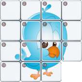 Niños Slide Puzzle Animales