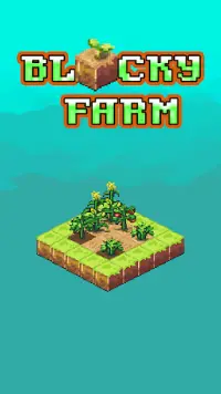 Blocky Farm Screen Shot 0