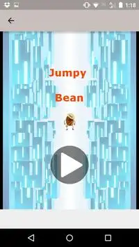 Jumpy Bean Extreme! Free Screen Shot 0