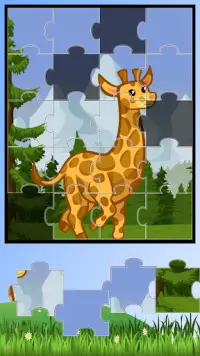 Game Puzzle Hewan untuk Anak Screen Shot 3