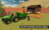 Real Offroad Farm Tractor Driving : Driving Game Screen Shot 20