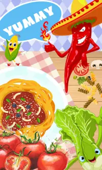 Italian Pasta Maker: 2019 Best Pasta Cooking game Screen Shot 4