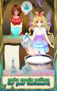 Princess Cherry Magical Fairy Potion Shop Manager Screen Shot 0