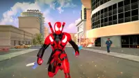 Kejahatan Spider Ninja Rope Hero 2k20 Screen Shot 3