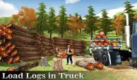 Kayu Cargo Trailer Truck 2017 Screen Shot 12