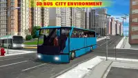 Driving City Bus Simulator 2018 Screen Shot 3