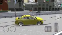 Taxi Driving Simulation Be Quick in the City Screen Shot 0