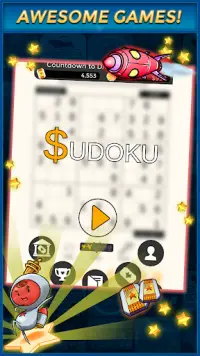Sudoku - Make Money Free Screen Shot 2