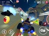 Starlit On Wheels: Super Kart Screen Shot 12