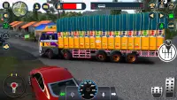 Indian truk log angkutan sim Screen Shot 4