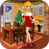 Christmas Dress Up Games - games girls