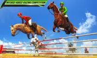 Horse Racing - Derby Quest Race Horse Riding Games Screen Shot 0
