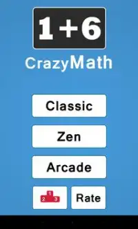 Crazy Math Screen Shot 0