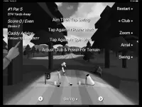Speedy Golf Retro Screen Shot 5