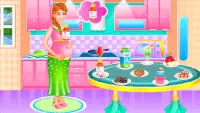 Pregnant Mommy Baby Care Game Screen Shot 2