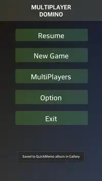 MultiPlayerDomino Screen Shot 0