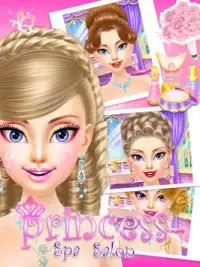 Princess Spa Salon: Girl Game Screen Shot 3