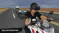 VR Traffic Bike Racer 360 Screen Shot 0