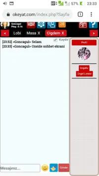 Okey Oyna -  Okeyat.com Okey Salonu Screen Shot 4