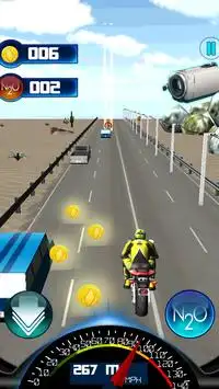 Bike Driving 3D Game 2017 Screen Shot 0