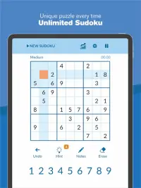 Sudoku Screen Shot 5