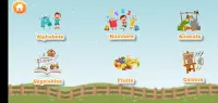 Kids Preschool learning Screen Shot 1