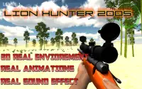 Lion Expert Hunter 3D Screen Shot 5
