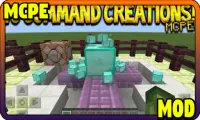 Command Creations MCPE - Minecraft Mod Screen Shot 1