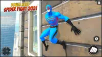 Spider pertempuran 2021: baru superhero game Screen Shot 3