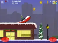 Stickman Snowboarder Screen Shot 9