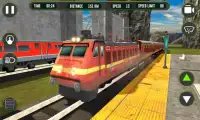 Train Station Sim 3D - train track railroad games Screen Shot 0