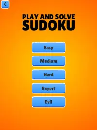Sudoku Play & Solve Screen Shot 2