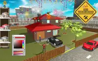 Mega Ev İnşaatı Şehir Builder Ev Oyunları Screen Shot 7