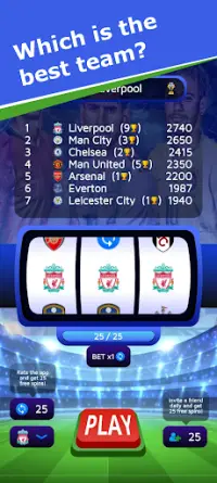 World Fan League - Football Champions! Screen Shot 0