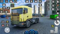 Real American Truck Sim Drive Screen Shot 1