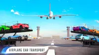 vliegtuig auto transport spel Screen Shot 3