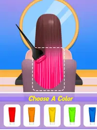 Hair Dye - Fashion Hair Salon Screen Shot 1