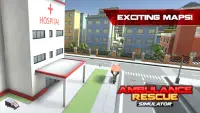 Ambulance Rescue Simulator Screen Shot 4