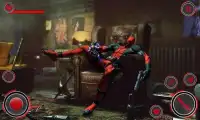 Superhero Dual Sword : Ultimate Dead Fighting Pool Screen Shot 2