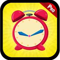 Contar la hora Reloj niños App