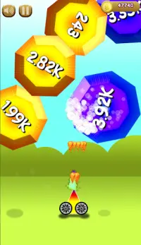 Hexagon Rush the game Screen Shot 0
