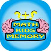 Math Kids Memory