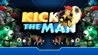 Kick the man - Action platformer Screen Shot 0