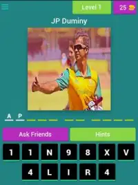 Guess Cricket Players Birthday Screen Shot 12