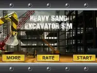 Heavy Sand Excavator Sim Screen Shot 3