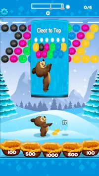 Bubble Bear Screen Shot 4