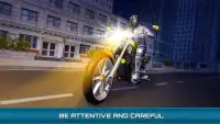 Motor Bike Parking Master Game - Parking Challenge Screen Shot 1