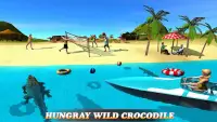 Real Hungary Wild Crocodile Attack 2017 Screen Shot 13